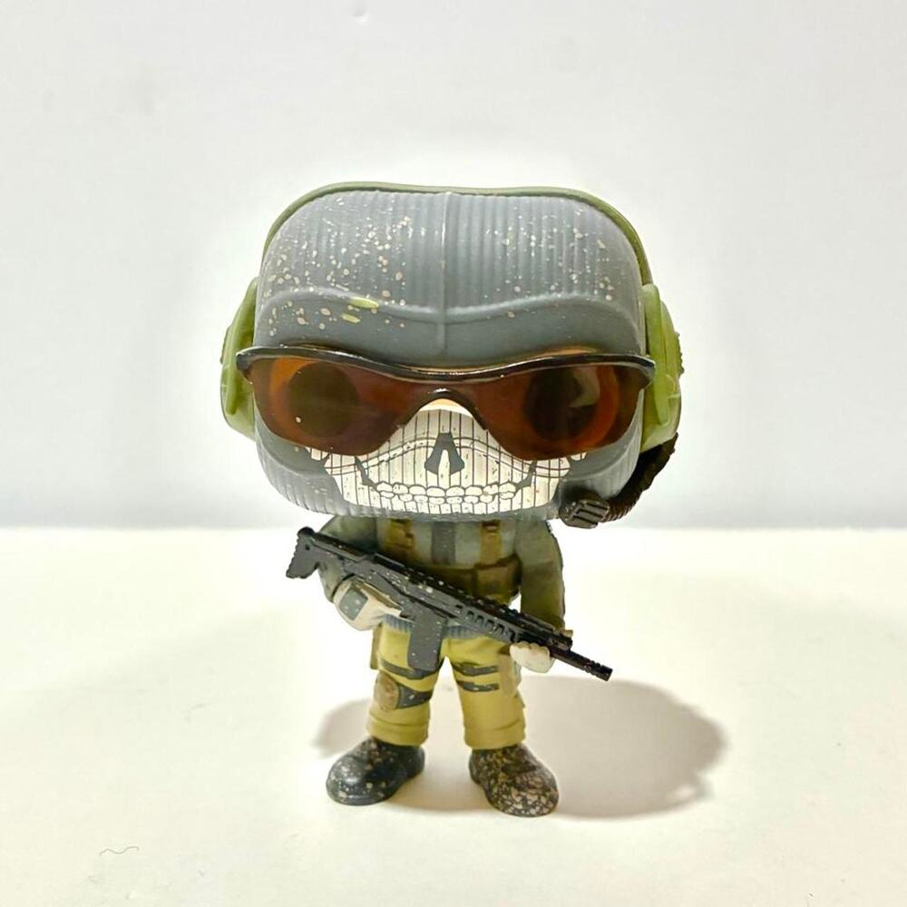 Funko Pop Call Of Duty LT Simon “Ghost” Riley 70